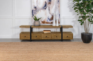 Otto Tv Stand in Brown - Coaster Furniture