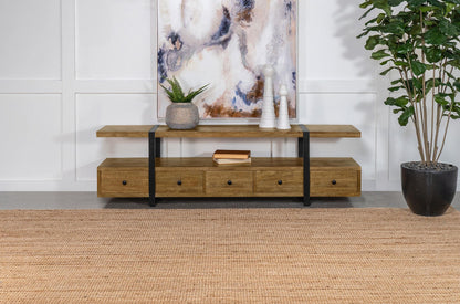 Otto Tv Stand in Brown - Coaster Furniture