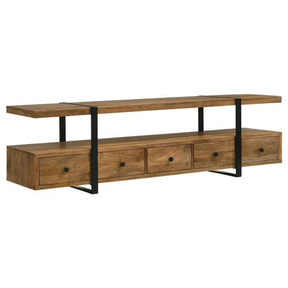 Otto Tv Stand in Brown - Coaster Furniture