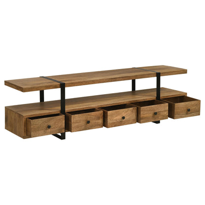 Otto Tv Stand in Brown - Coaster Furniture