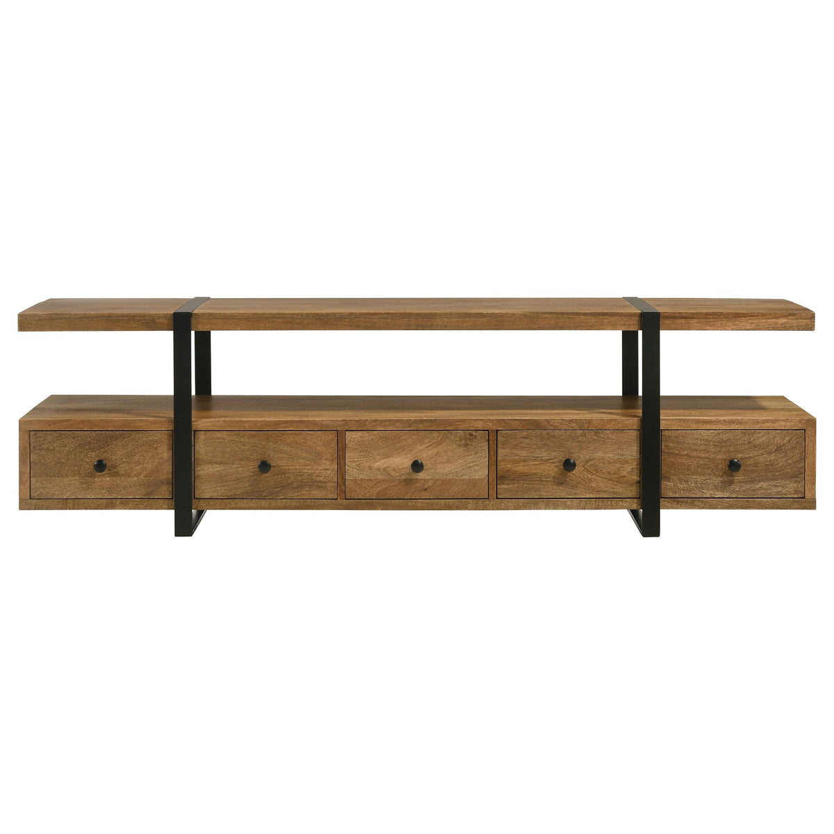Otto Tv Stand in Brown - Coaster Furniture
