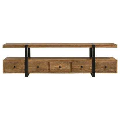 Otto Tv Stand in Brown - Coaster Furniture