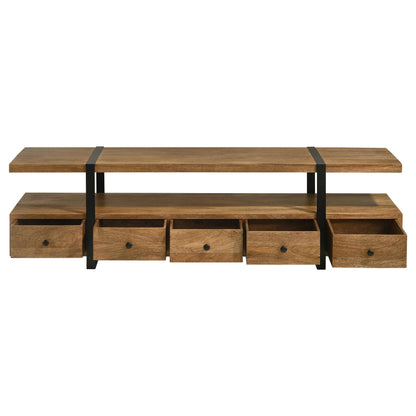 Otto Tv Stand in Brown - Coaster Furniture