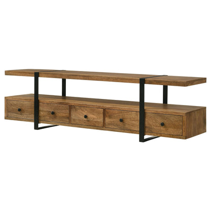 Otto Tv Stand in Brown - Coaster Furniture