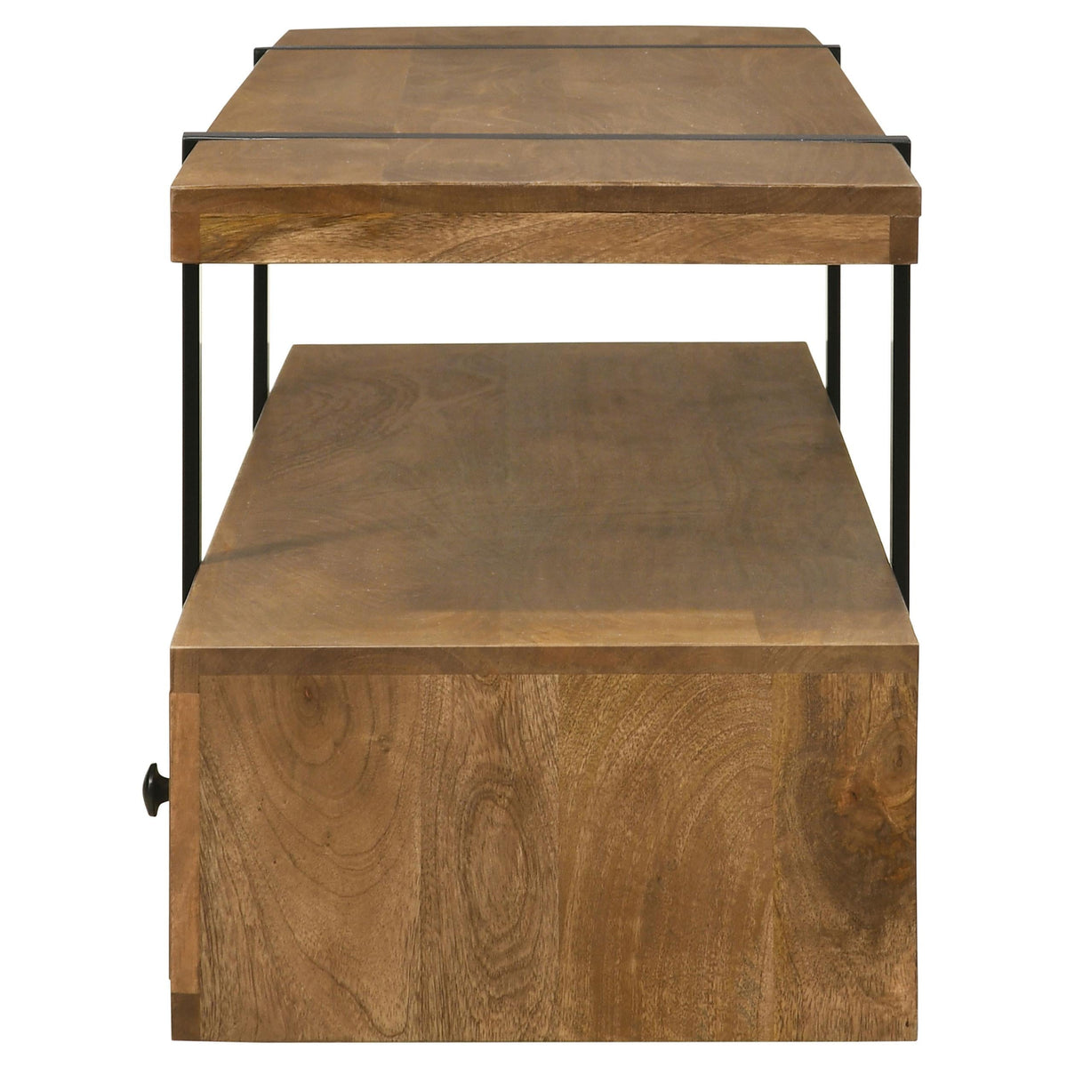 Otto Tv Stand in Brown - Coaster Furniture