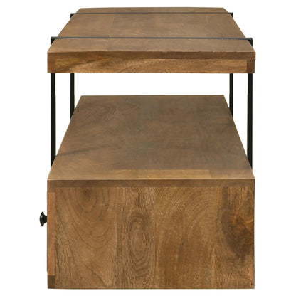 Otto Tv Stand in Brown - Coaster Furniture