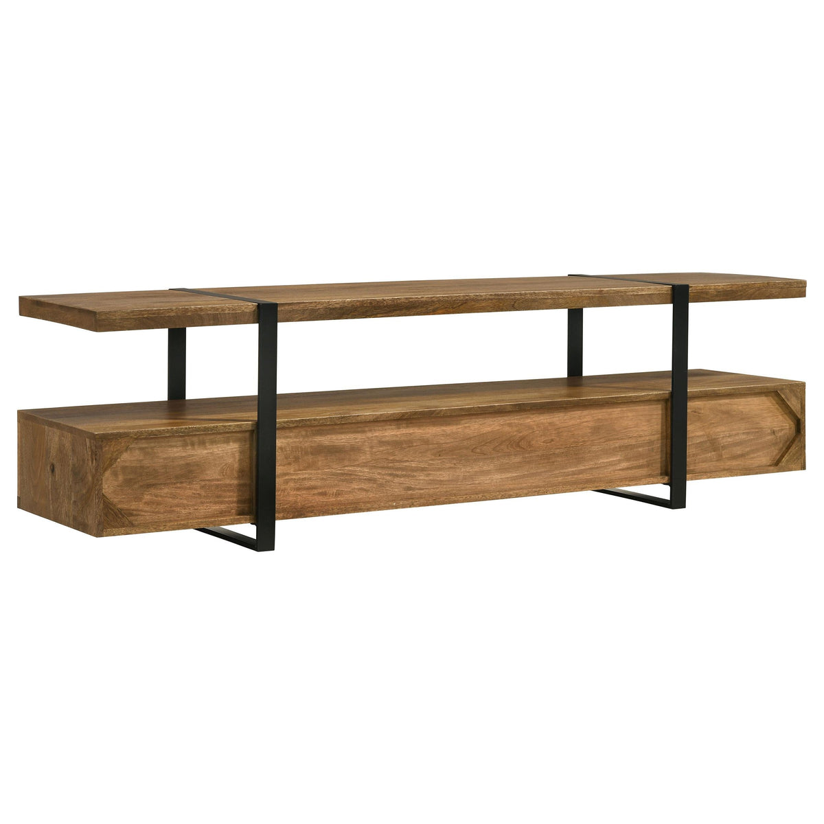 Otto Tv Stand in Brown - Coaster Furniture
