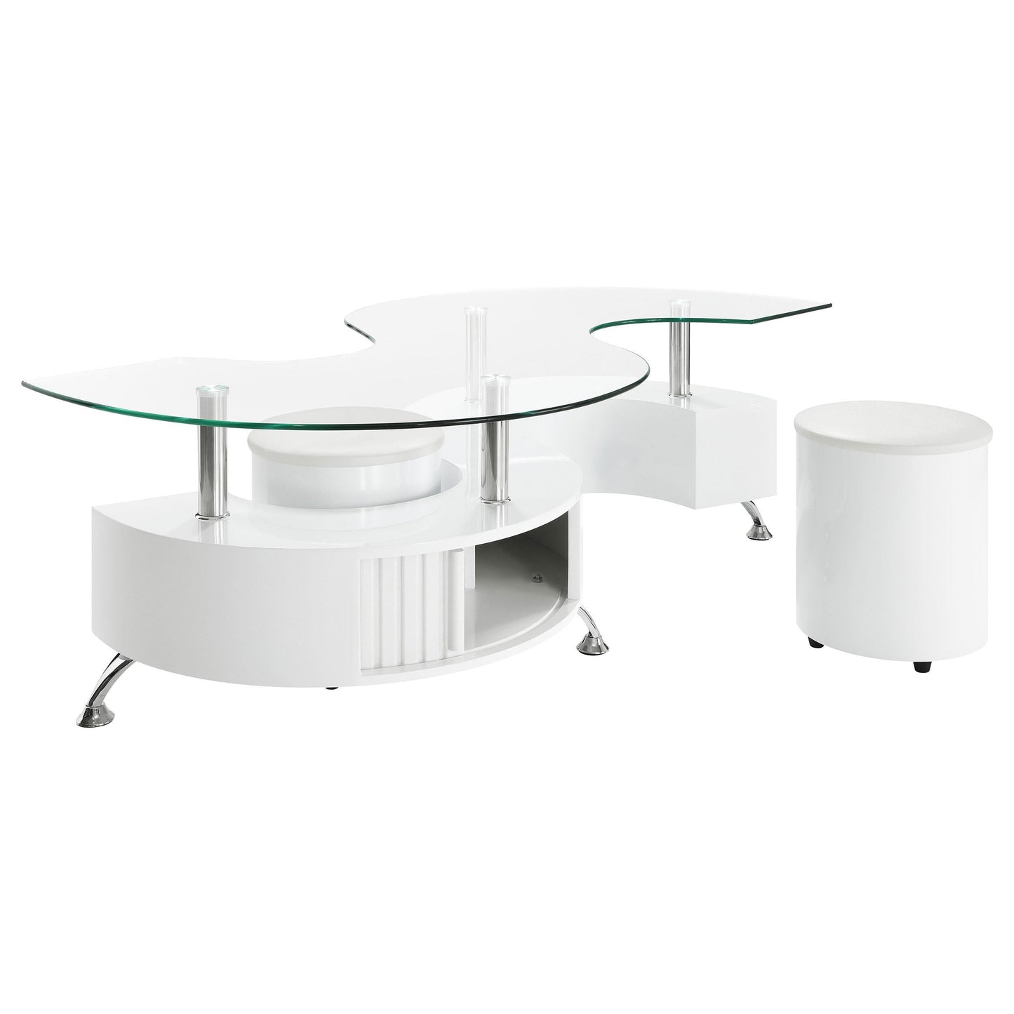 Buckley Coffee Table - White High Gloss