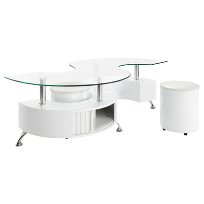 Buckley Coffee Table - White High Gloss