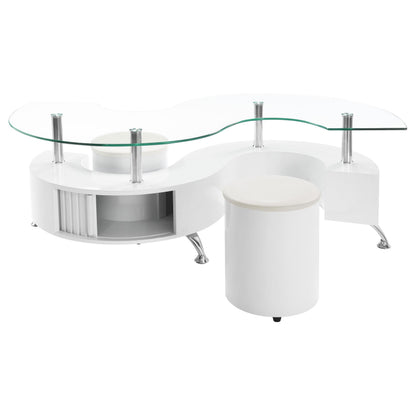 Buckley Coffee Table - White High Gloss