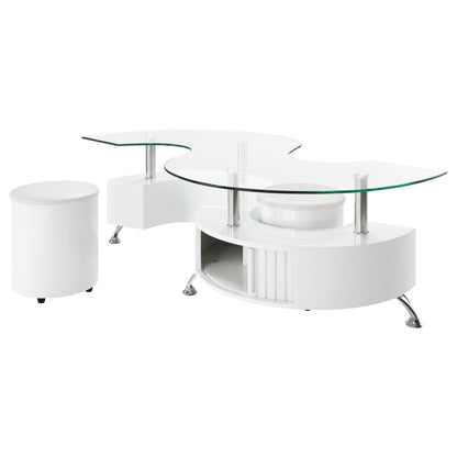 Buckley Coffee Table - White High Gloss