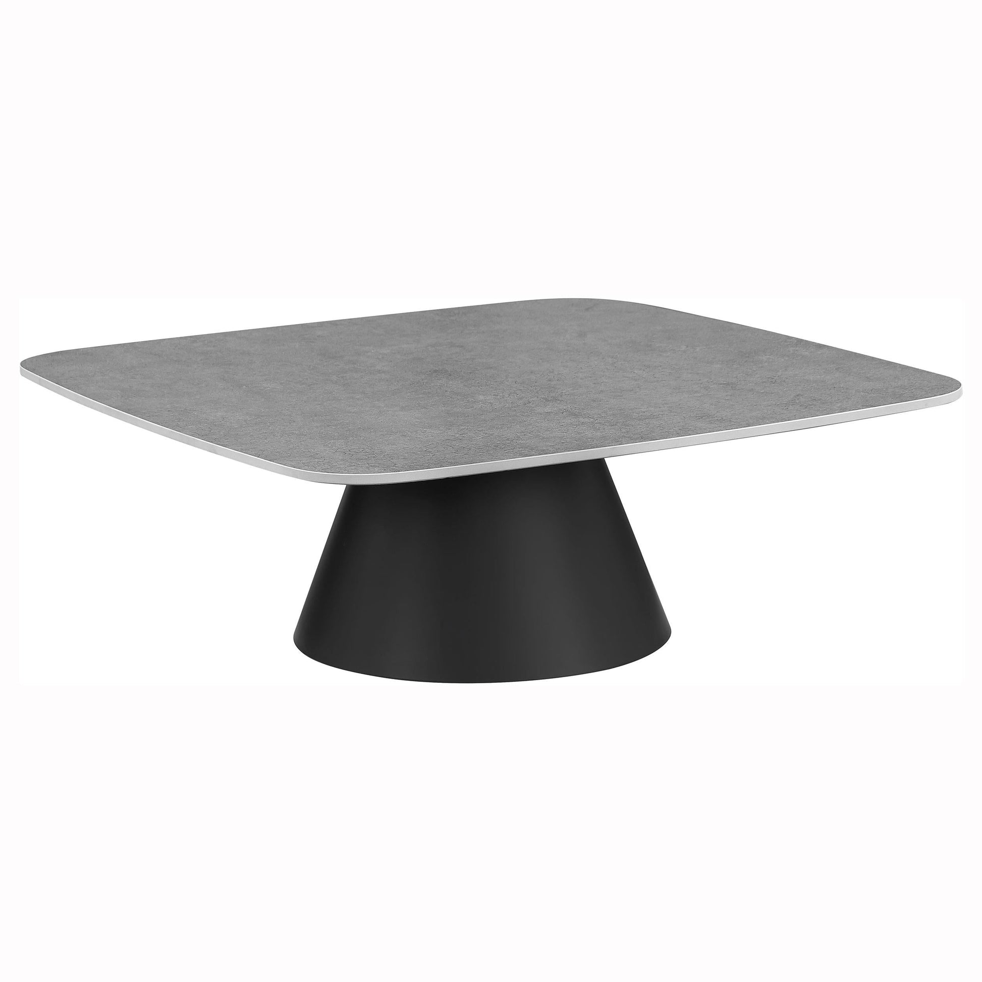 Eason Coffee Table Set - Concrete