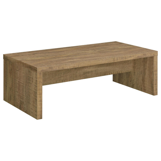 Lynette Coffee Table in Mango - Coaster Furniture