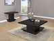 Reston Coffee Table 2-Piece Set in Cappuccino - Coaster Furniture