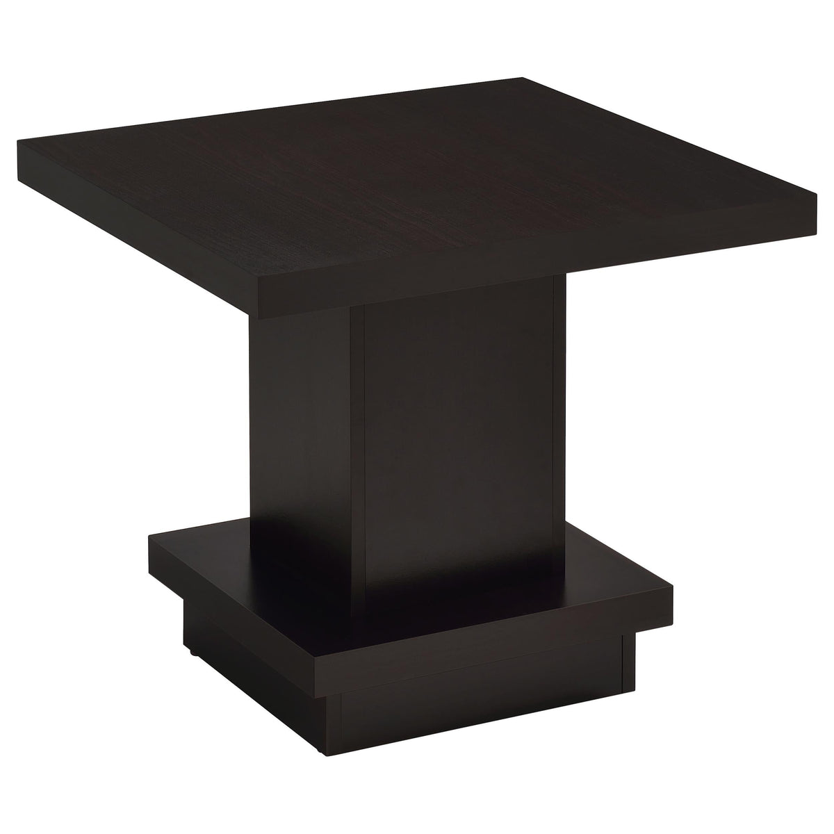Reston Coffee Table 3-Piece Set in Cappuccino - Coaster Furniture
