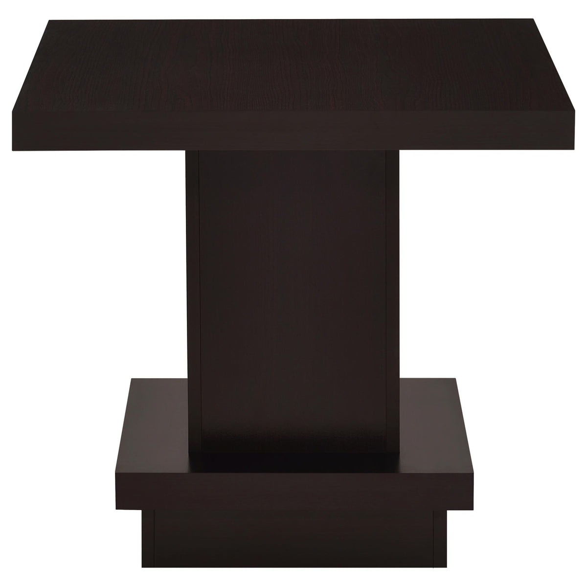 Reston Coffee Table 3-Piece Set in Cappuccino - Coaster Furniture