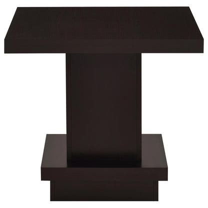 Reston Coffee Table 3-Piece Set in Cappuccino - Coaster Furniture