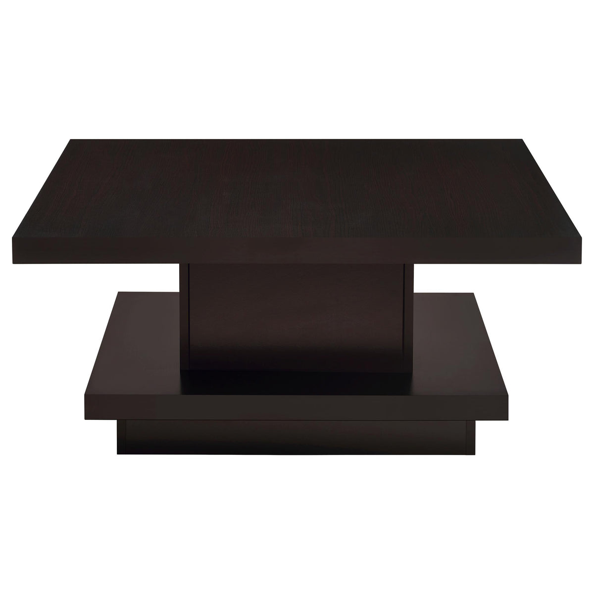 Reston Coffee Table 3-Piece Set in Cappuccino - Coaster Furniture
