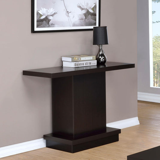 Reston Sofa Table in Cappuccino - Coaster Furniture