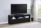 Rutland Tv Stand in Black - Coaster Furniture