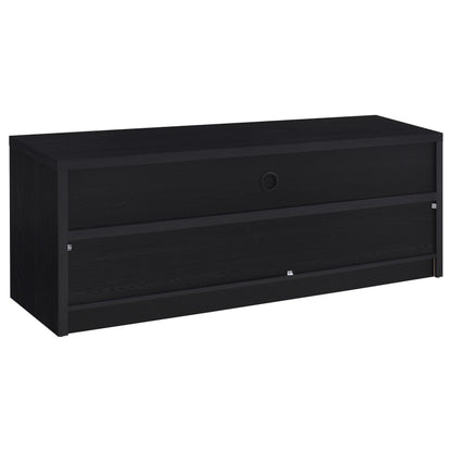 Rutland Tv Stand in Black - Coaster Furniture