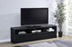 Rutland Tv Stand in Black - Coaster Furniture