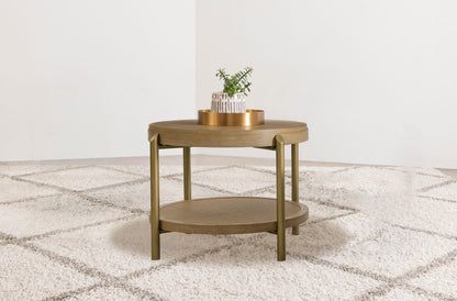 Arini End Table in Natural - Coaster Furniture