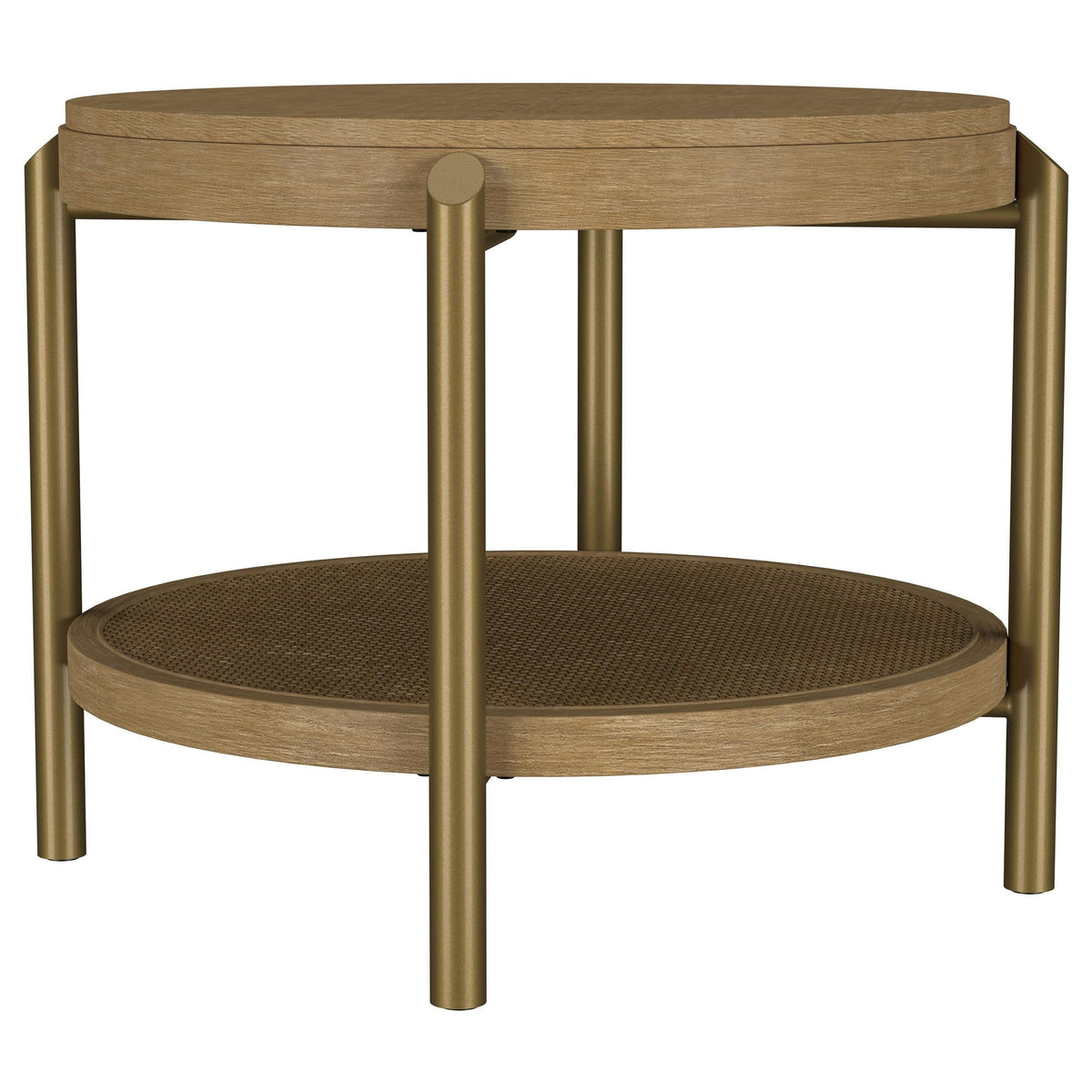 Arini End Table in Natural - Coaster Furniture