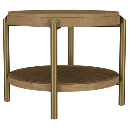 Arini End Table in Natural - Coaster Furniture
