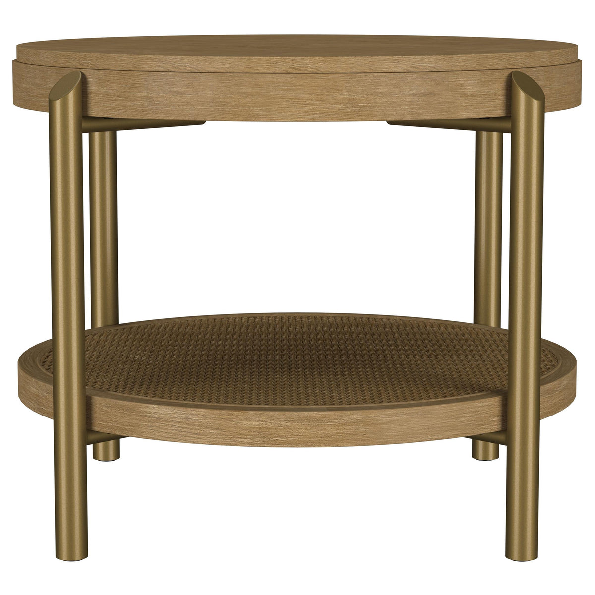 Arini End Table in Natural - Coaster Furniture