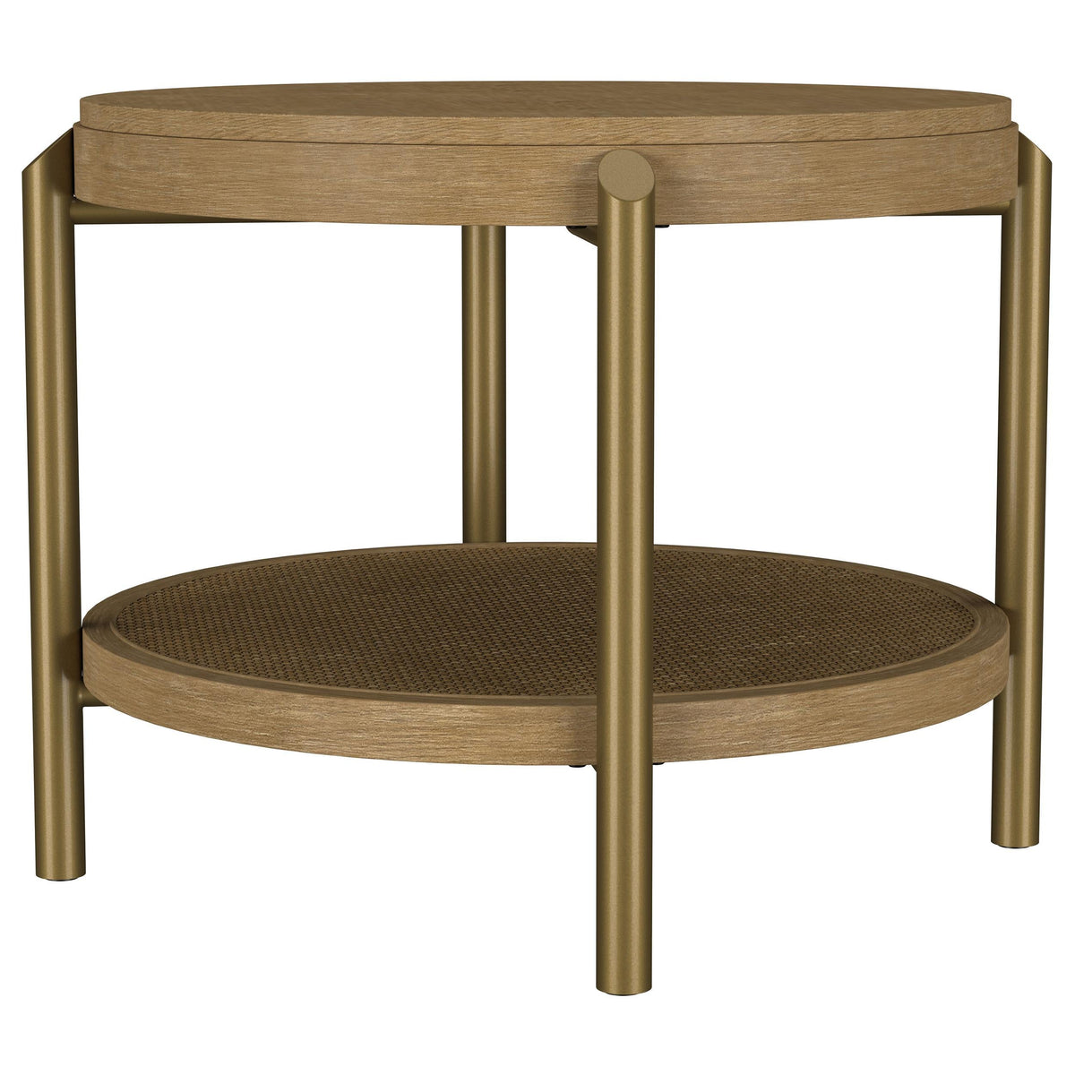 Arini End Table in Natural - Coaster Furniture