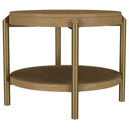 Arini End Table in Natural - Coaster Furniture
