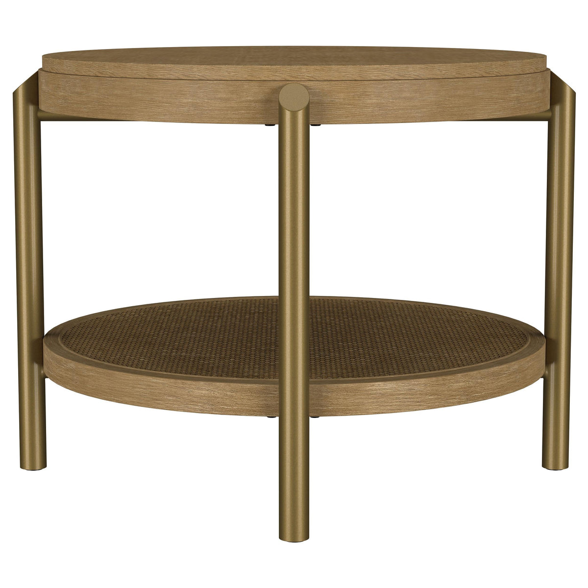 Arini End Table in Natural - Coaster Furniture