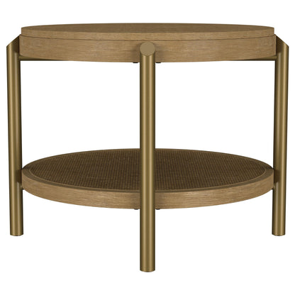 Arini End Table in Natural - Coaster Furniture