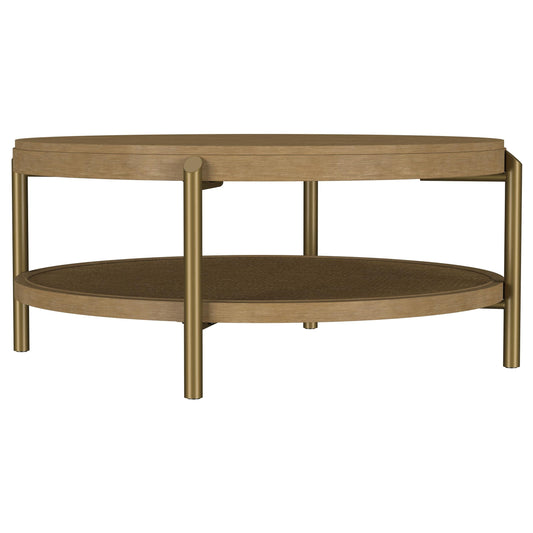 Arini Coffee Table in Natural - Coaster Furniture
