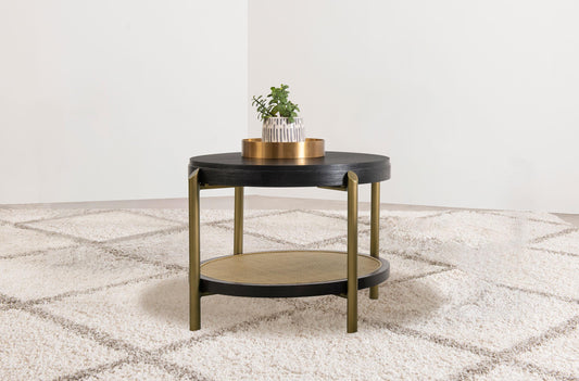 Arini End Table in Natural - Coaster Furniture