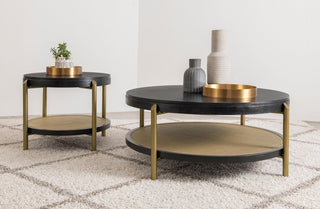 Arini Coffee Table Set in Natural - Coaster Furniture