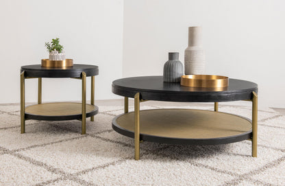 Arini Coffee Table Set in Natural - Coaster Furniture
