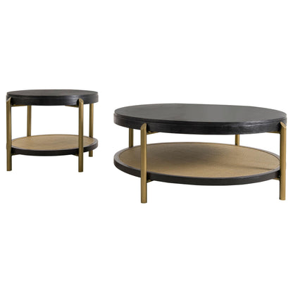 Arini Coffee Table Set in Natural - Coaster Furniture