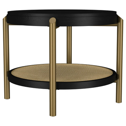 Arini Coffee Table Set in Natural - Coaster Furniture