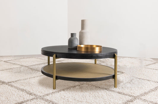 Arini Coffee Table in Natural - Coaster Furniture