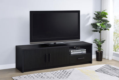 Murray Tv Stand in Black - Coaster Furniture