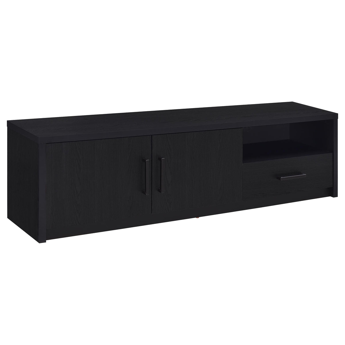 Murray Tv Stand in Black - Coaster Furniture