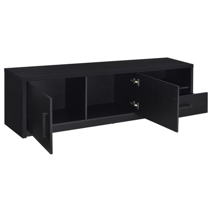 Murray Tv Stand in Black - Coaster Furniture