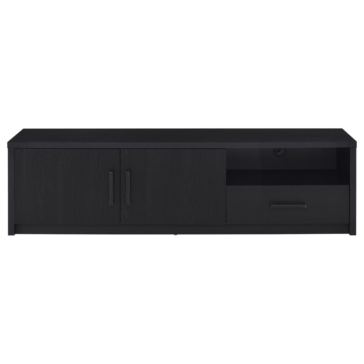 Murray Tv Stand in Black - Coaster Furniture