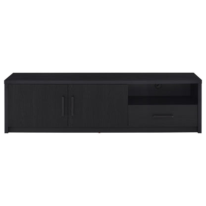 Murray Tv Stand in Black - Coaster Furniture