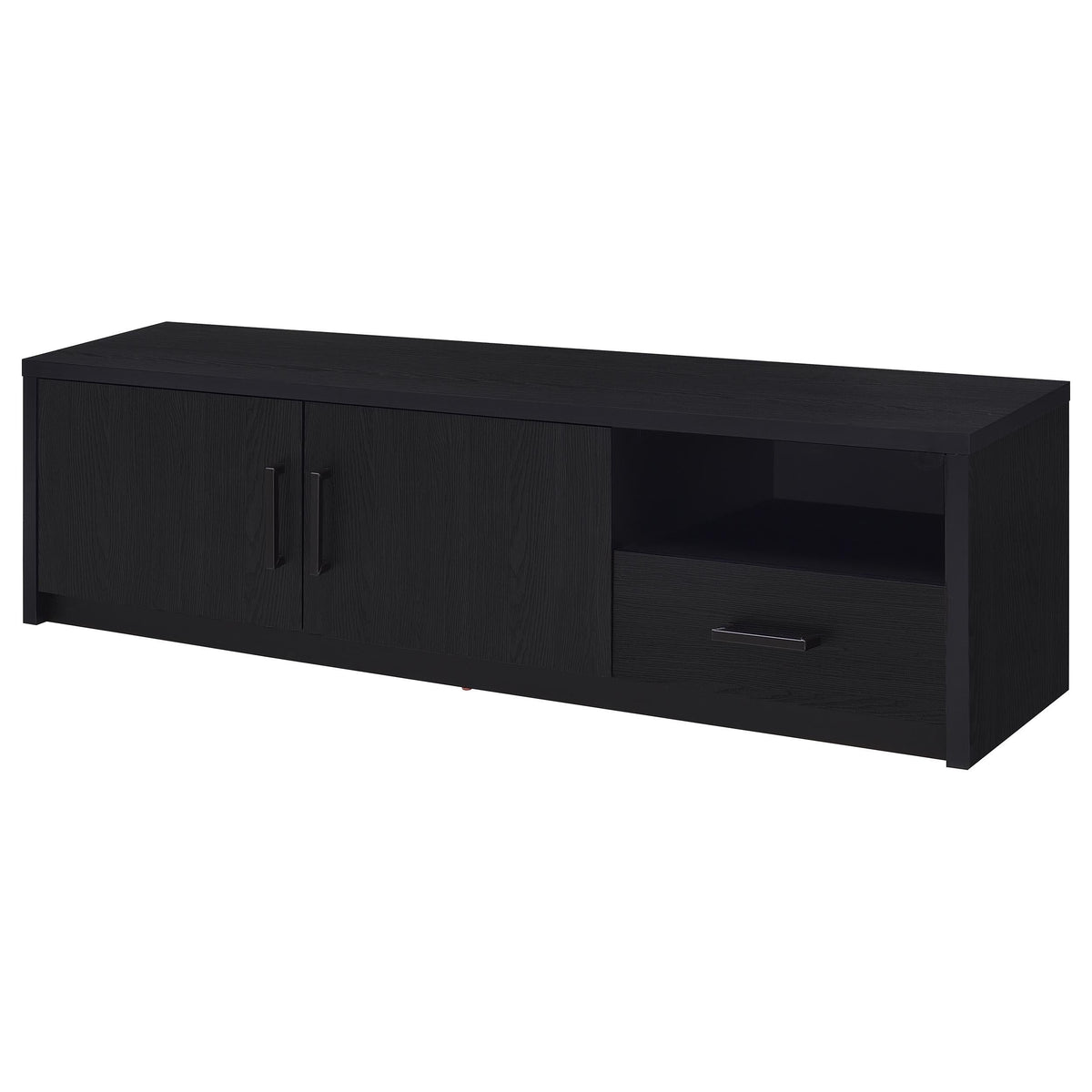 Murray Tv Stand in Black - Coaster Furniture
