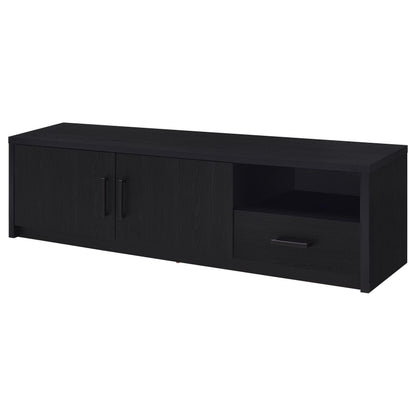 Murray Tv Stand in Black - Coaster Furniture