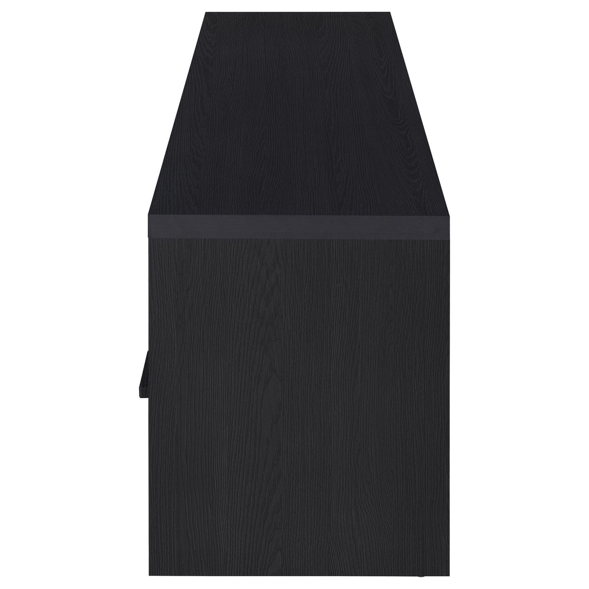 Murray Tv Stand in Black - Coaster Furniture