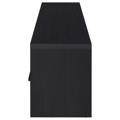 Murray Tv Stand in Black - Coaster Furniture